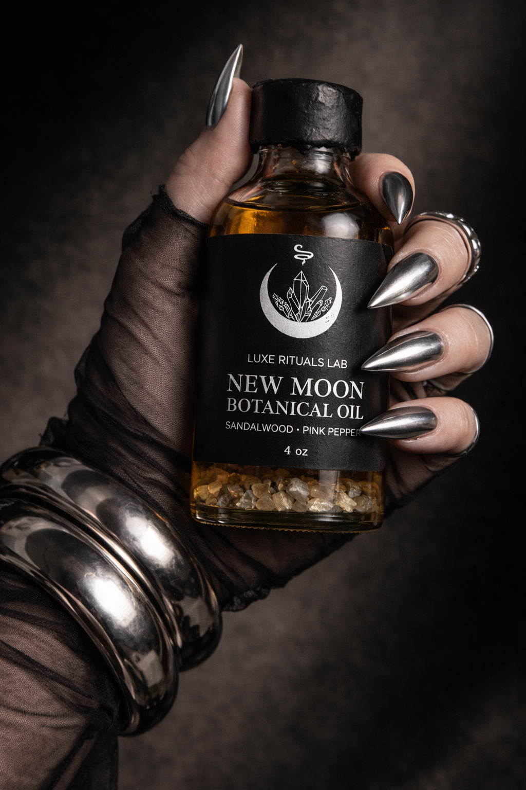 New Moon Botanical Oil